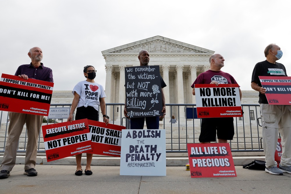 Supreme Court considers death penalty conviction where key testimony was called into question National Catholic Reporter